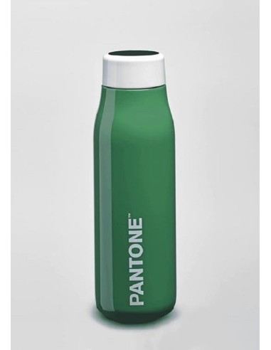 PANTONE BORRACCIA TERMICA CON DISPLAY DIGITALE VERDE SCURO