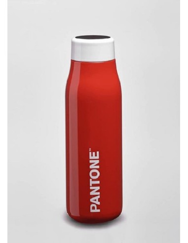 PANTONE BORRACCIA TERMICA CON DISPLAY DIGITALE ROSSA