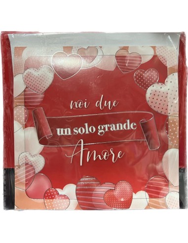 BIGLIETTO D'AUGURI PARTNER POP UP SONORO ''UNA CANZONE PER TE''