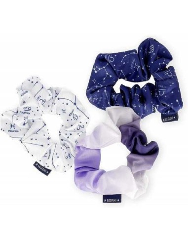 SET DI 3 ELASTICI PER CAPELLI - HAIR WE ARE! -STARS