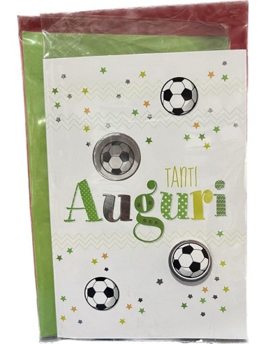 BIGLIETTO D'AUGURI COMPLEANNO