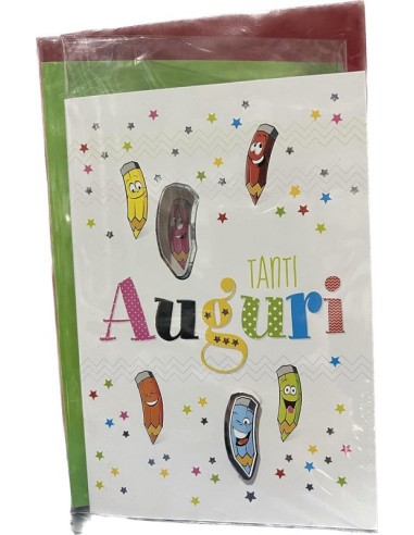 BIGLIETTO D'AUGURI COMPLEANNO