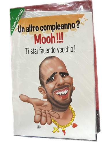 BIGLIETTO D'AUGURI COMPLEANNO