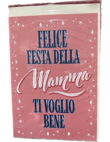 BIGLIETTO D'AUGURI MAMMA