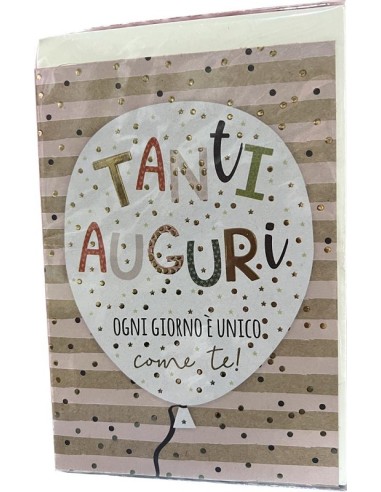 BIGLIETTO D'AUGURI