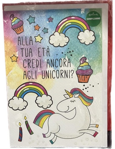 BIGLIETTO D'AUGURI COMPLEANNO