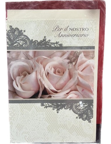 BIGLIETTO D'AUGURI ANNIVERSARIO