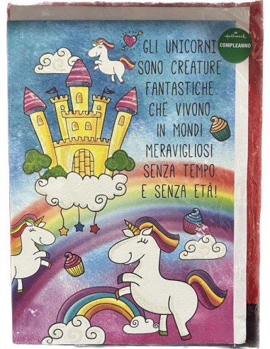 BIGLIETTO D'AUGURI COMPLEANNO