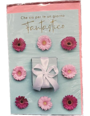 BIGLIETTO D'AUGURI COMPLEANNO