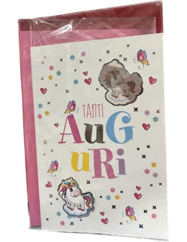 BIGLIETTO D'AUGURI COMPLEANNO