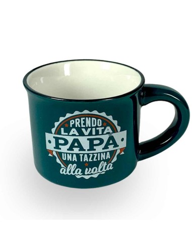 TAZZINA DA CAFFE' PERSONALIZZATA - PAPA'