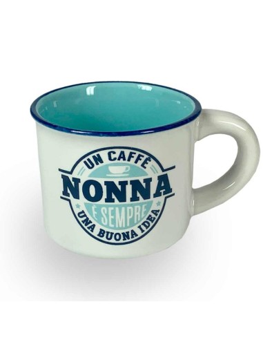 TAZZINA DA CAFFE' PERSONALIZZATA - NONNA