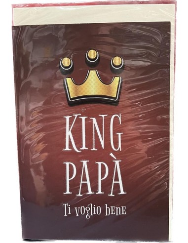 BIGLIETTO D'AUGURI PAPA'
