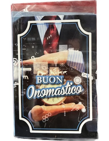 BIGLIETTO D'AUGURI ONOMASTICO
