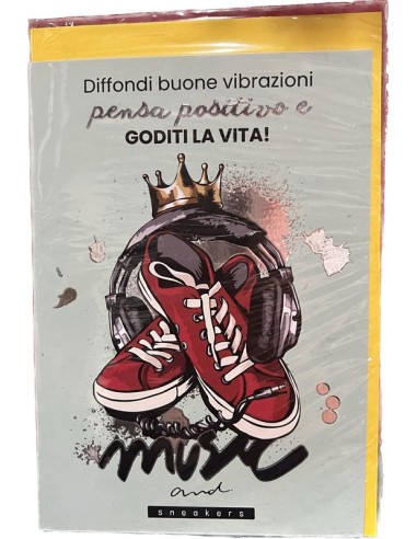 BIGLIETTO D'AUGURI COMPLEANNO
