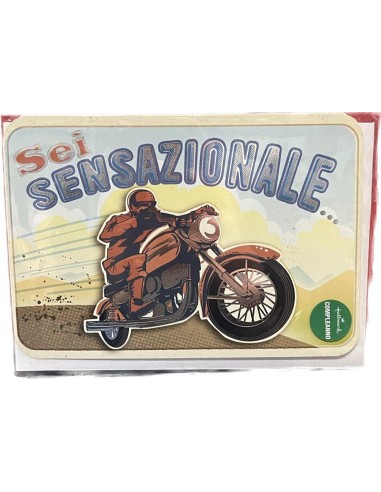 BIGLIETTO D'AUGURI COMPLEANNO