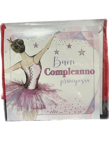 BIGLIETTO D'AUGURI POP UP SONORO '' IL FAVOLOSO MONDO DI AMELIE''