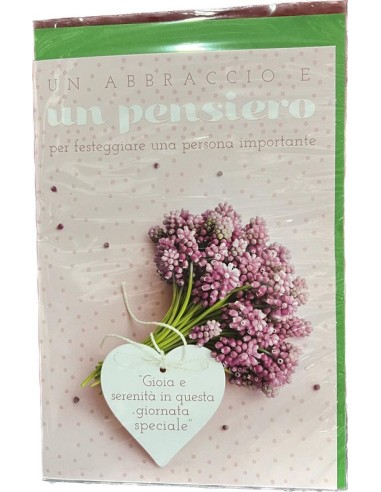 BIGLIETTO D'AUGURI COMPLEANNO