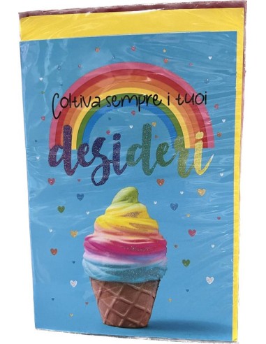 BIGLIETTO D'AUGURI MOTIVAZIONALE