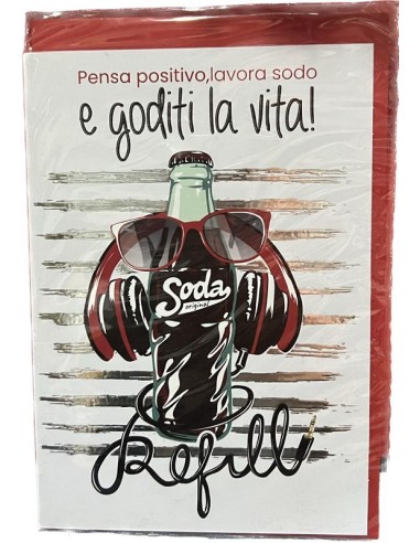 BIGLIETTO D'AUGURI COMPLEANNO