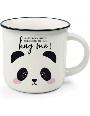 TAZZA IN PORCELLANA LEGAMI - HUG ME PANDA