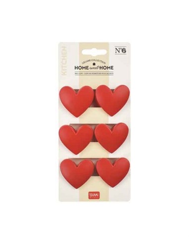 LEGAMI BAG CLIPS CUORE 6