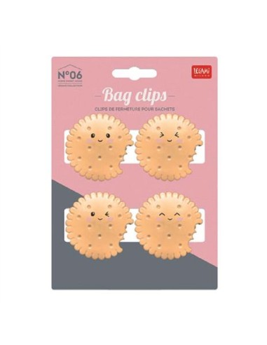 LEGAMI BAG CLIPS COOKIES 4 