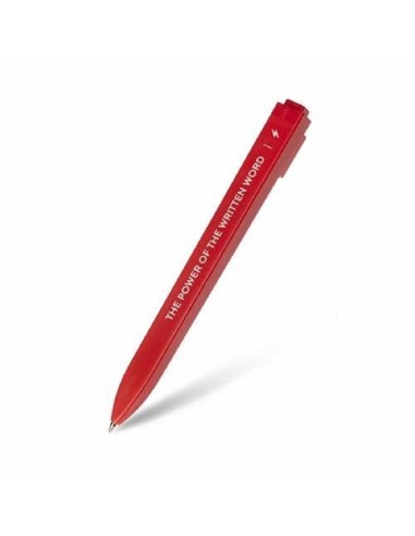 MOLESKINE GO PEN 1.0 MESSAGE INCHIOSTRO NERO RED