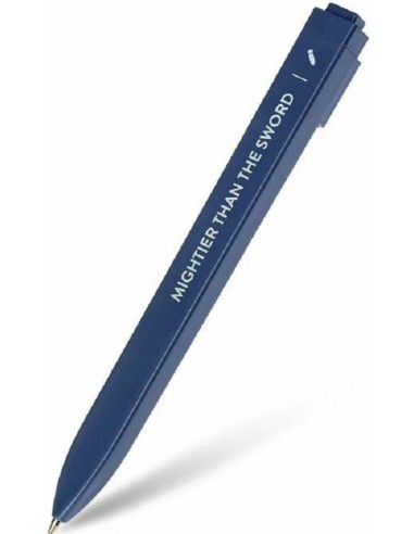 MOLESKINE GO PEN 1.0 MESSAGE INCHIOSTRO NERO BLU