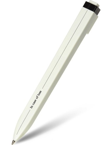 MOLESKINE GO PEN 1.0 INCHIOSTRO NERO IN CASE OF LOST 