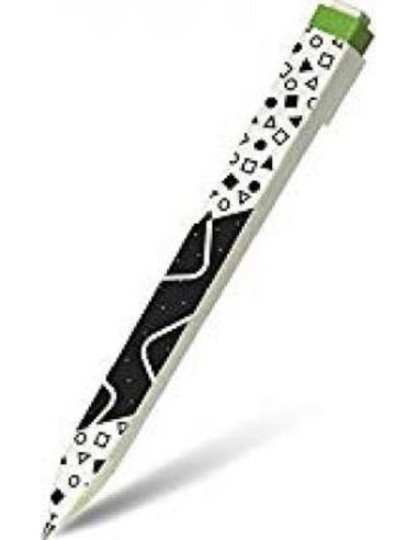 MOLESKINE GO PEN 1.0 INCHIOSTRO NERO PATTERN GREEN