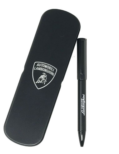 PENNA CON ASTUCCIO LAMBORGHINI NERA