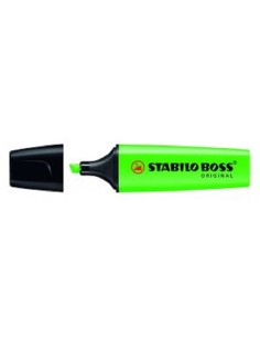 EVIDENZIATORE STABILO BOSS VERDE FLUO 70/33 2