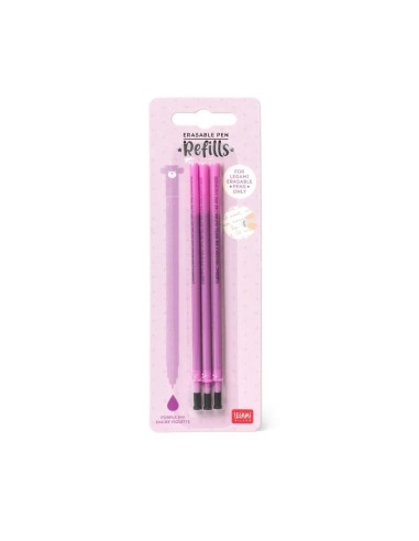 REFILL PER PENNA GEL CANCELLABILE LEGAMI - VIOLA