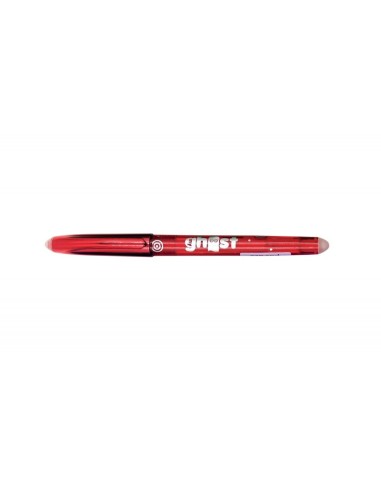 PENNA CANCELLABILE GHOST CON TAPPO - ROSSO