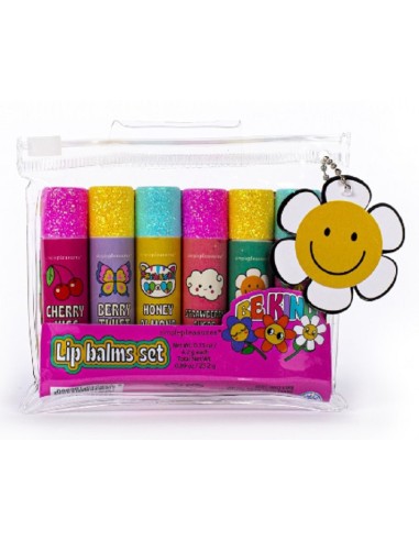 LIP BALM SET 6 