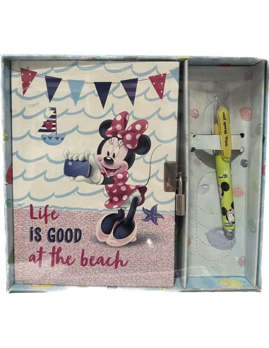 DIARIO SEGRETO CON PENNA MINNIE