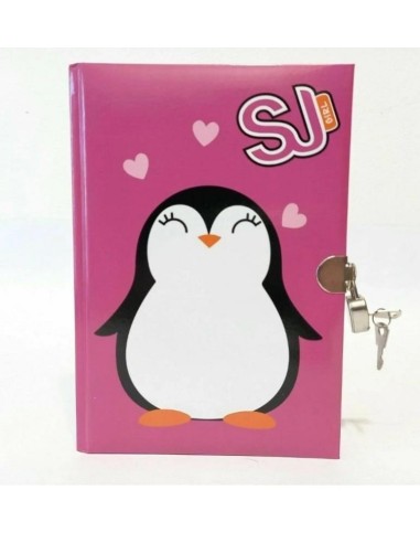 SEVEN DIARIO SEGRETO PINGUINO