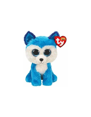 TY PELUCHE CAGNOLINO AZZURRO