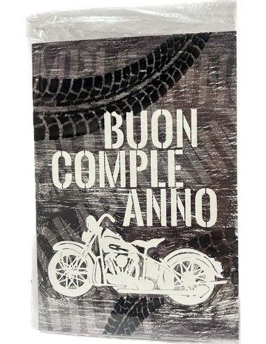 BIGLIETTO D'AUGURI COMPLEANNO