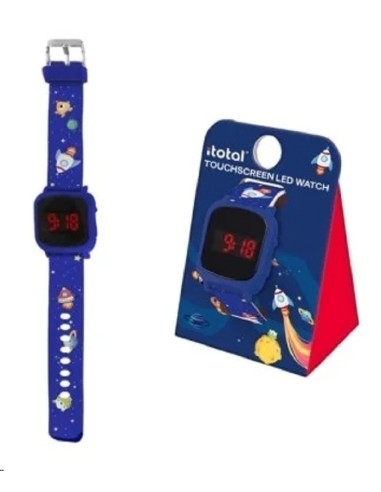 OROLOGIO CON TOUCH SCREEN LED