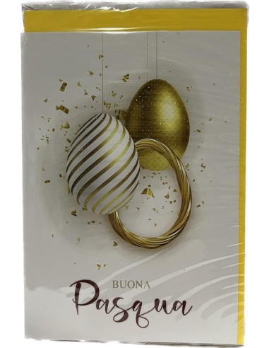 BIGLIETTO D'AUGURI PASQUA