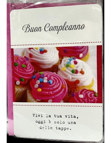 BIGLIETTO D'AUGURI COMPLEANNO