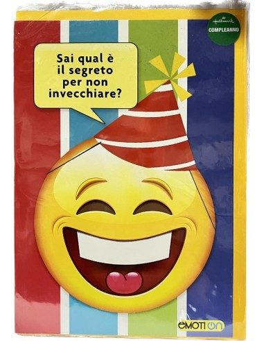 BIGLIETTO D'AUGURI COMPLEANNO
