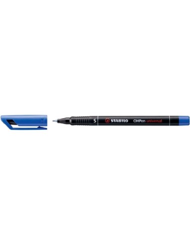 PENNARELLO STABILO OHPEN UNIVERSAL PUNTA S 841/41 BLU