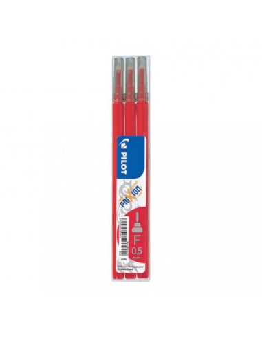 RICARICHE PILOT 0.5 CONF. DA 3 - ROSSO