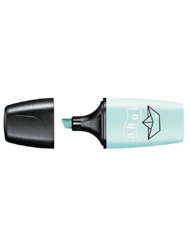EVIDENZIATORE STABILO BOSS MINI PASTEL AHOI VERDE ACQUA 07/113-7