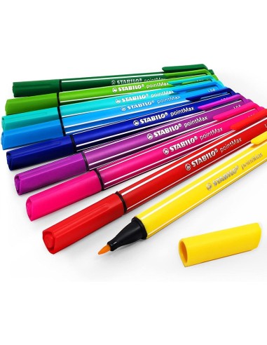 FINELINER PREMIUM STABILO POINTMAX ARANCIONE 488/54