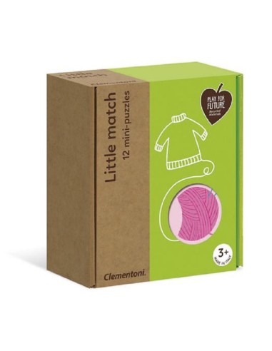 CLEMENTONI LITTLE MATCH 12 MINI-PUZZLES