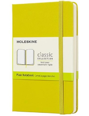 MOLESKINE CLASSIC COLLECTION HARD COVER PAGINE BIANCHE A6 GIALLA